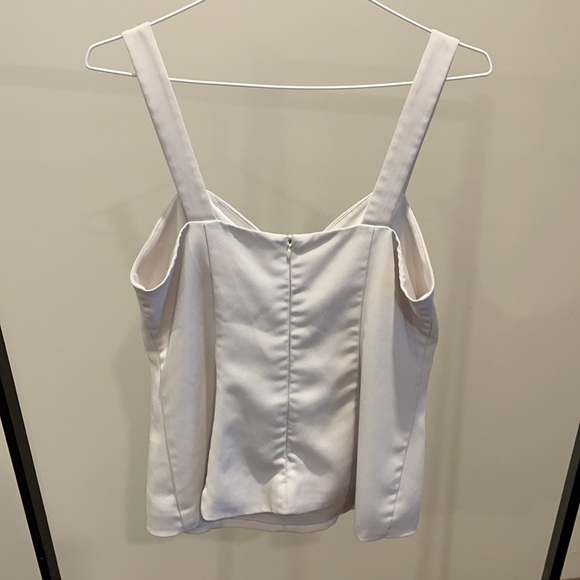 Review white tank with bow - Picture 2 of 4